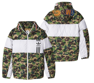 Bape x 2025 adidas puffer