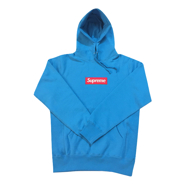 Supreme Box Logo Hooded Sweatshirt FW09 - Teal – Grails SF