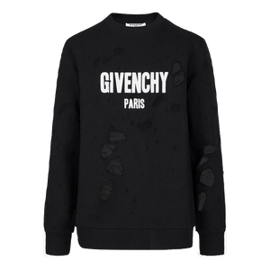 Givenchy paris destroyed hoodie price outlet
