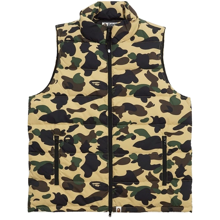 Bape 2025 military vest