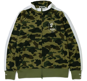 A Bathing Ape 1st Camo Line Jersey Top - Green