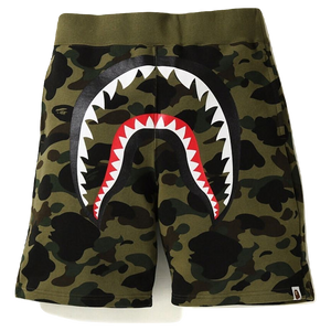 A Bathing Ape 1st Camo Shark Sweat - Green Camo