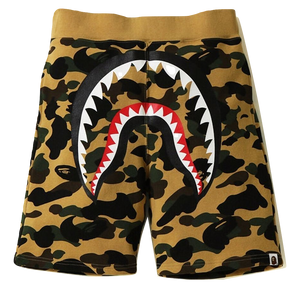 A Bathing Ape 1st Camo Shark Sweat - Yellow Camo