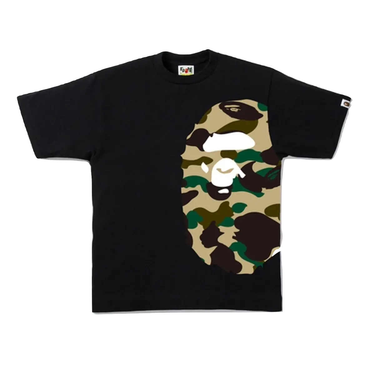 A Bathing Ape 1st Camo Side Big Ape - Black/Yellow Camo Bape