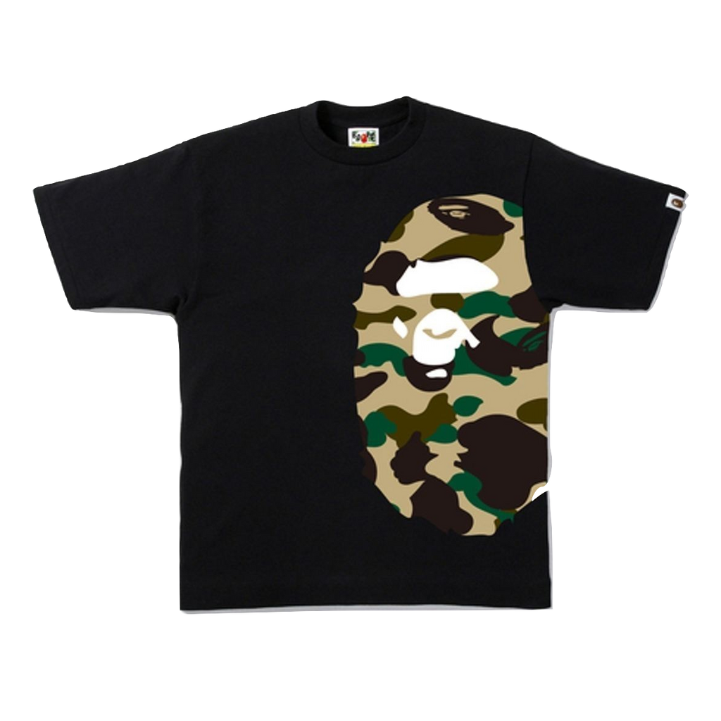 A Bathing Ape 1st Camo Side Big Ape - Black/Yellow Camo