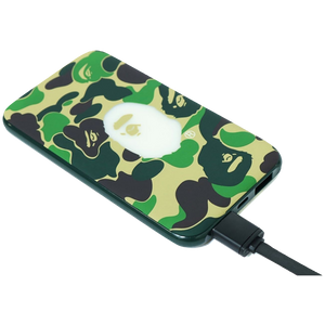 BAPE 5000 mAh ABC Power Bank - Green