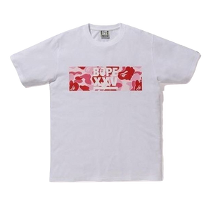 A Bathing Ape ABC Bape XXV Tee - White/Pink