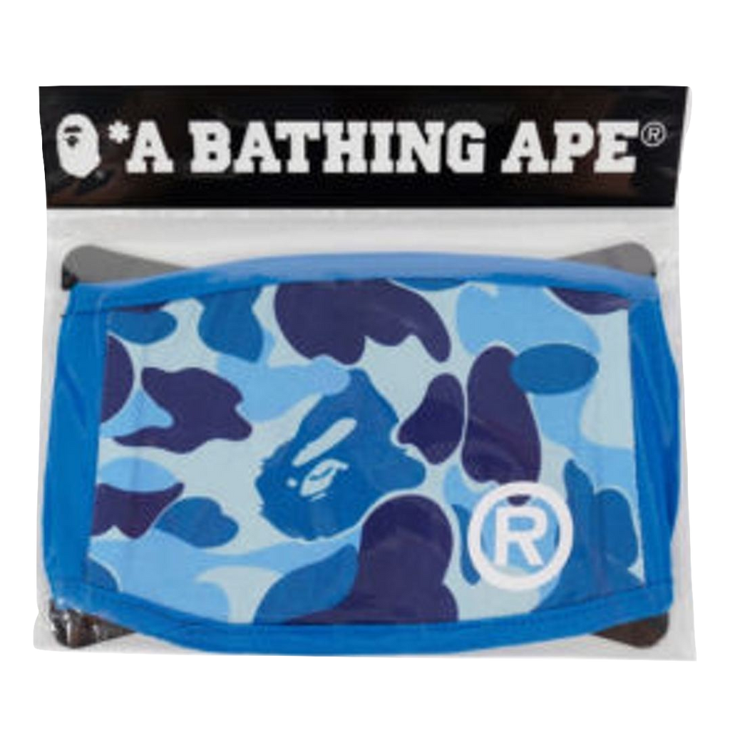 A Bathing Ape ABC Face Mask M - Blue