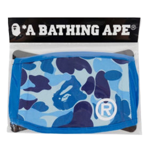 A Bathing Ape ABC Face Mask M - Blue