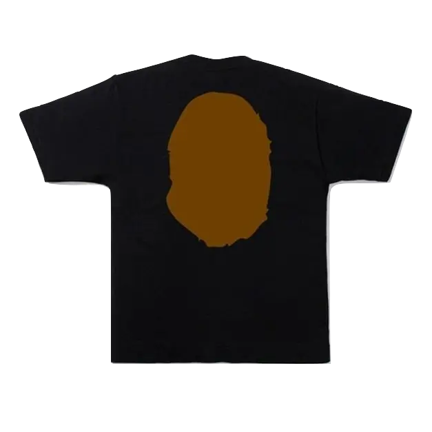 A Bathing Ape Big Ape Head Tee - Black Bape