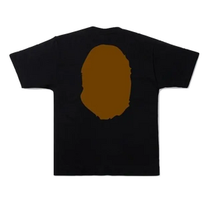 A Bathing Ape Big Ape Head Tee - Black Bape