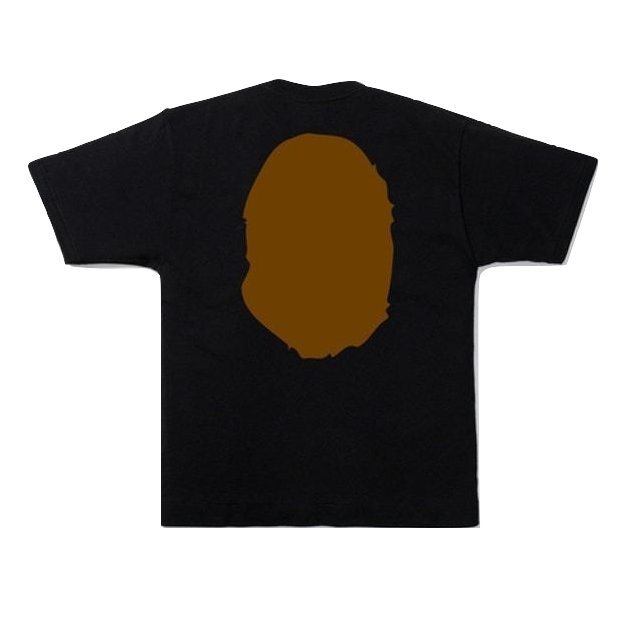 A Bathing Ape Big Ape Head Tee - Black