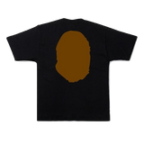 A Bathing Ape Big Ape Head Tee - Black
