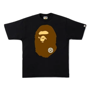 A Bathing Ape Big Ape Head Tee - Black Bape