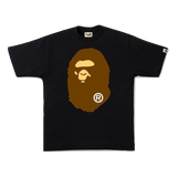 A Bathing Ape Big Ape Head Tee - Black