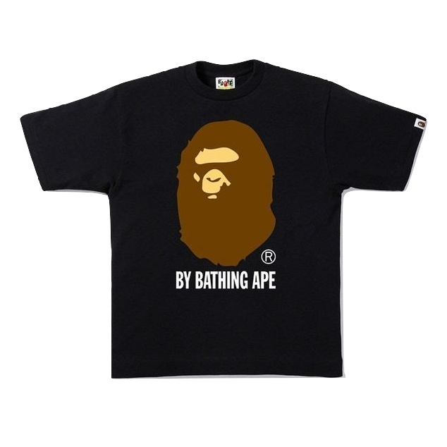 A Bathing Ape By Bathing Tee - Black