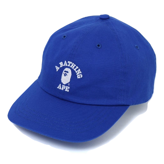 A Bathing Ape College Panel Cap - Blue