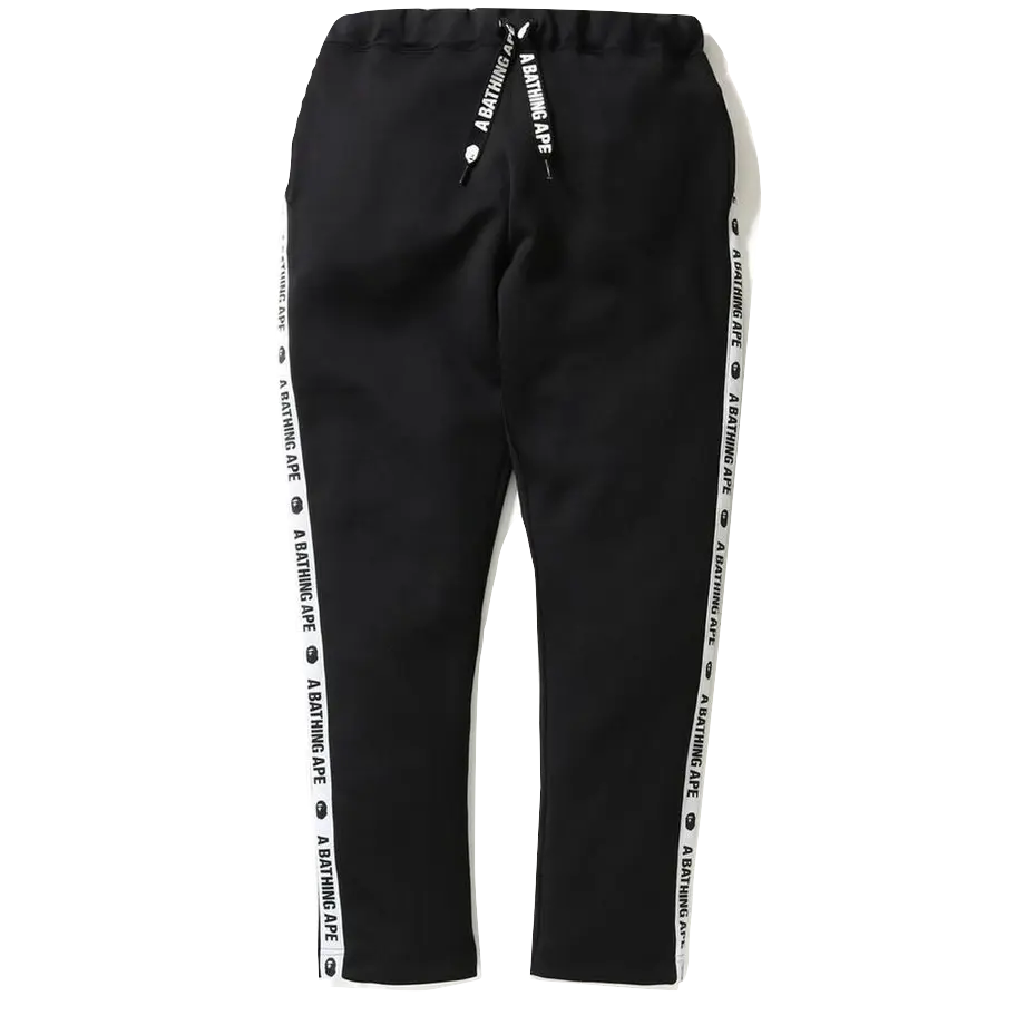 Bape Jersey Pants - Black Bape