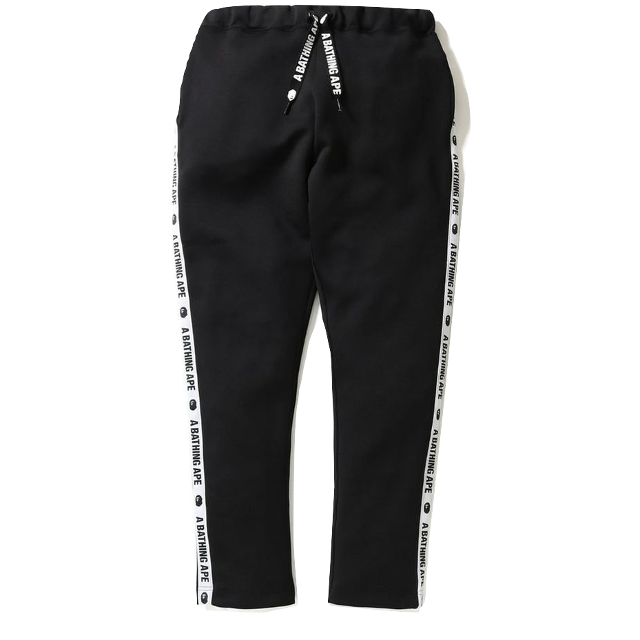 Bape Jersey Pants - Black