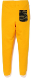 A Bathing Ape Shark Slim Sweat Pants - Yellow - Used