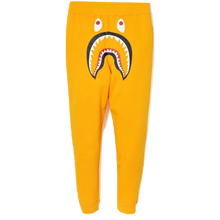 A Bathing Ape Shark Slim Sweat Pants - Yellow