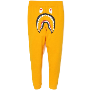 A Bathing Ape Shark Slim Sweat Pants - Yellow