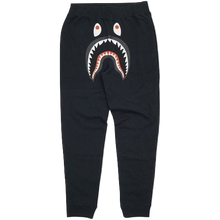 A Bathing Ape WGM Shark Slim Sweatpants - Black - Used
