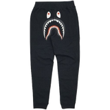 A Bathing Ape WGM Shark Slim Sweatpants - Black - Used