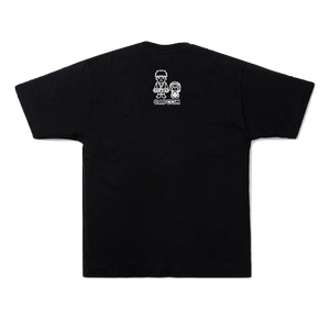 A Bathing Ape X Capcom Milo Street Fighter 2 Tee 2 - Black - Used Bape