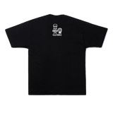 A Bathing Ape X Capcom Milo Street Fighter 2 Tee 2 - Black - Used