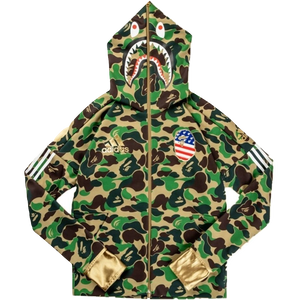Adidas x Bape Shark Hoodie SB - Multicolor