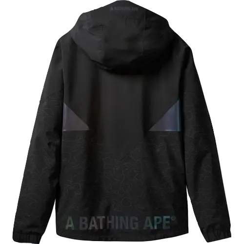 A Bathing Ape x Adidas Snow Jacket - Black Bape