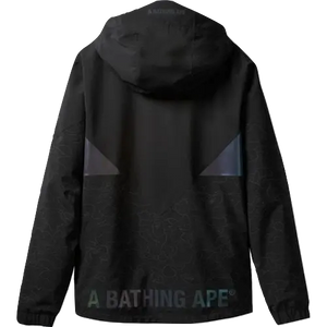 A Bathing Ape x Adidas Snow Jacket - Black Bape