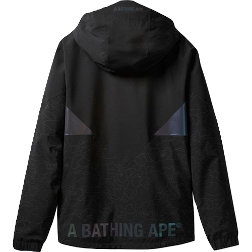 A Bathing Ape x Adidas Snow Jacket - Black