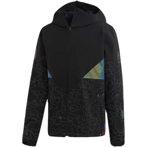 A Bathing Ape x Adidas Snow Jacket - Black Bape