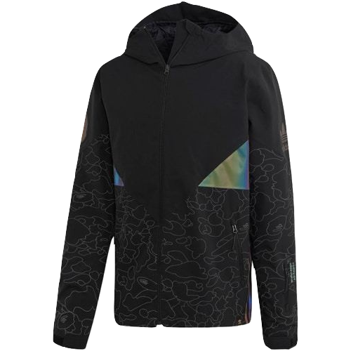 A Bathing Ape x Adidas Snow Jacket - Black