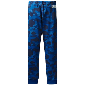 A Bathing Ape x Adidas Track Pants - Blue Bape