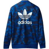 Bape x Adidas Track Top - Blue