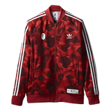 Bape x Adidas Track Top - Red