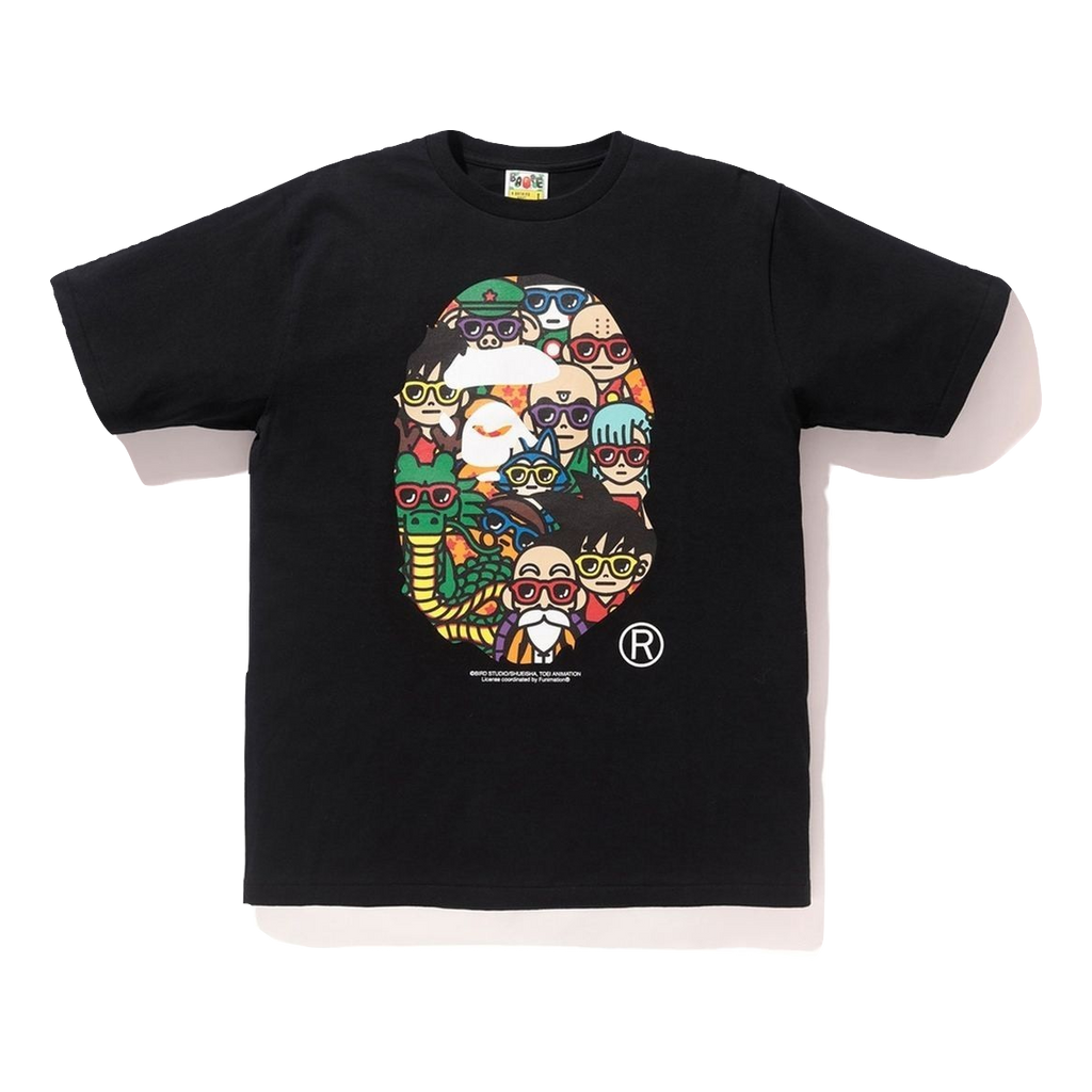 Bape x Dragon Ball Z LA Exclusive Ape Head T-Shirt - Black - Used