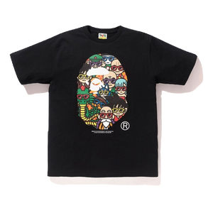 Bape x Dragon Ball Z LA Exclusive Ape Head T-Shirt - Black - Used
