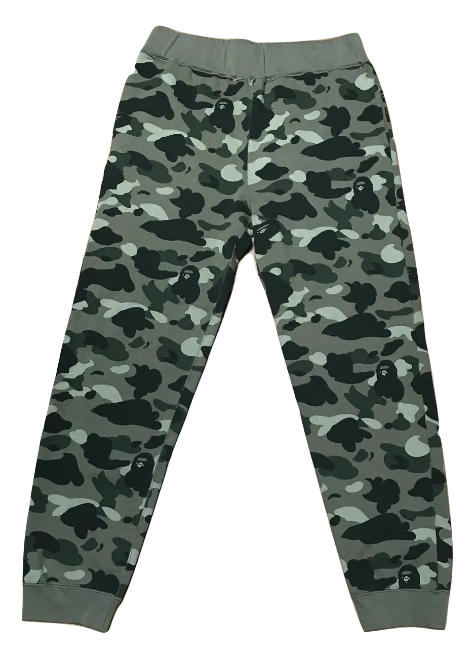 A Bathing Ape 1st Camo Sweat Pants Bape