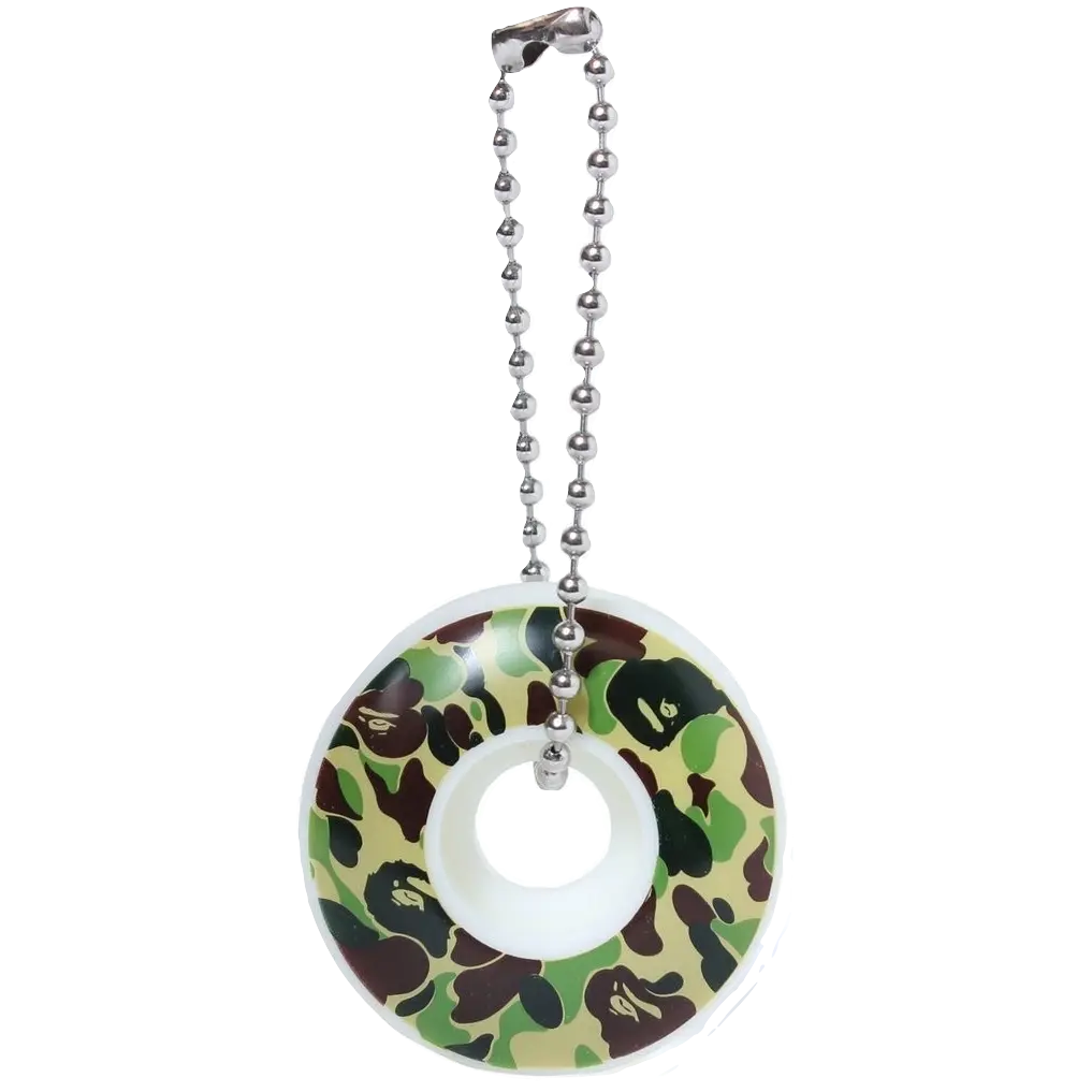 Bape ABC Wheels Keychain Bape