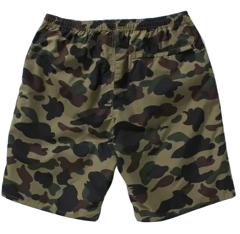 A Bathing Ape 1st Camo Beach Shorts Bape