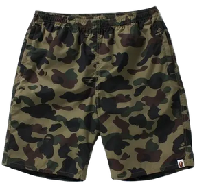 A Bathing Ape 1st Camo Beach Shorts Bape