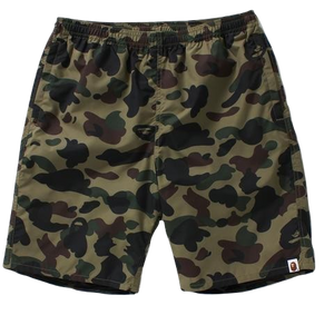 A Bathing Ape 1st Camo Beach Shorts