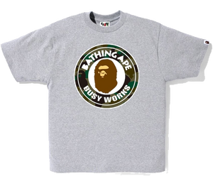 Bape Busy Works Tee - Camo