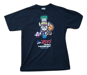 A Bating Ape x Dr Slump Tee