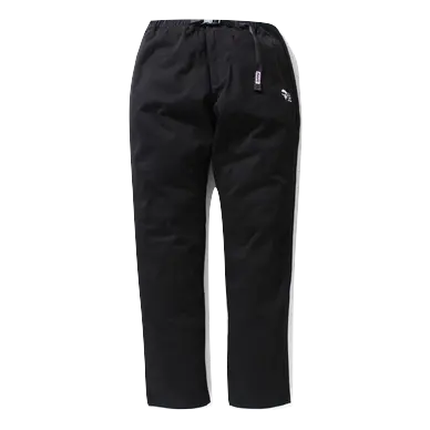 A Bathing Ape Easy Pants Black Bape