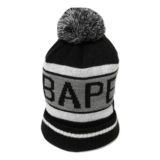 Bape Knit Cap - Black